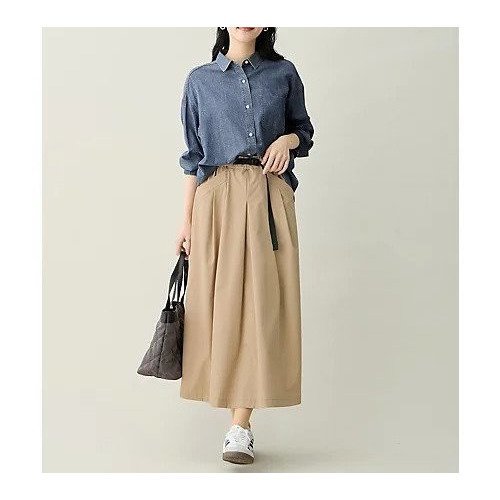 【エニー/ANY】のシアーデニムオーバーシャツ 人気、トレンドファッション・服の通販 founy(ファニー) 　ファッション　Fashion　レディースファッション　Fashion for Women　トップス・カットソー　Cut & Sew Tops　シャツ・ブラウス・オフィスカジュアル　Elegant Blouses & Button-Ups　デニム　Denim, Jeans Material　夏　Summer　春　Spring　S/S・春夏　SS, Spring/Summer, Warm Season　羽織　Haori, Light Jacket　other-3|ID: prp329100004887399 ipo3291000000036492640