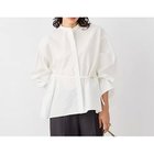 【ノーリーズソフィー/NOLLEY'S sophi】のウォッシャブルドレープポプリンバックプリーツシャツ 人気、トレンドファッション・服の通販 founy(ファニー) ファッション Fashion レディースファッション Fashion for Women トップス・カットソー Cut & Sew Tops シャツ・ブラウス・オフィスカジュアル Elegant Blouses & Button-Ups バッグ Bags 2026年 2026 ギャザー Gathered, Ruffled シルバー Silver, Metallic Silver シンプル Simple, Minimal スリーブ Sleeve, Long Sleeve / Short Sleeve thumbnail ホワイト|ID: prp329100004887423 ipo3291000000036492849