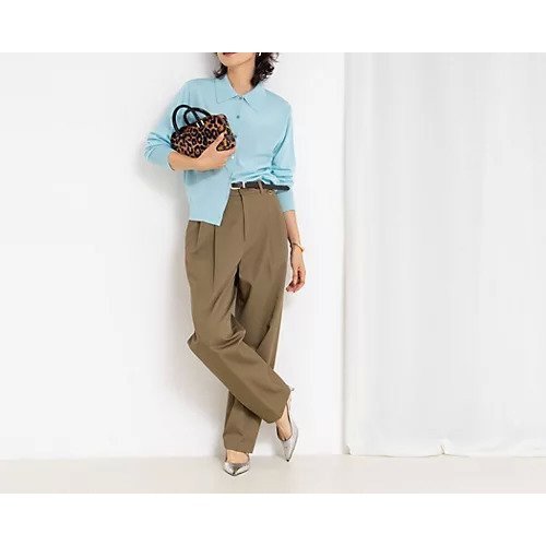 【ノーリーズ/NOLLEY'S】の《手洗い可能》16Gマレー襟付きカーディガン 人気、トレンドファッション・服の通販 founy(ファニー) 　ファッション　Fashion　レディースファッション　Fashion for Women　トップス・カットソー　Cut & Sew Tops　カーディガン・羽織り　Layered Style Cardigans　2025年　2025　2025-2026秋冬・A/W　Autumn/Winter 2025–26 AW25–26　おすすめ　Recommended / Our Picks　カーディガン　Cardigan, Knitwear　冬　Winter / This Winter　秋　Autumn　other-3|ID: prp329100004887427 ipo3291000000036492880