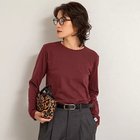 【ノーリーズ/NOLLEY'S】の【MAQWEL/マクウェル】MARUDOロングスリーブTee 人気、トレンドファッション・服の通販 founy(ファニー) ファッション Fashion レディースファッション Fashion for Women インナー Innerwear ヴィンテージ Vintage Style コンパクト Compact, Small Size シンプル Simple, Minimal スリーブ Sleeve, Long Sleeve / Short Sleeve 人気 Popular, Best Seller 長袖 Long Sleeve, Full Sleeve フェミニン Feminine, Girly ロング Long, Long-Length ワンポイント One Point, Statement Accent 夏 Summer エレガント 上品 Elegant 2025年 2025 2025-2026秋冬・A/W Autumn/Winter 2025–26 AW25–26 thumbnail ボルドー|ID: prp329100004887429 ipo3291000000036492890