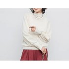 【ノーリーズ/NOLLEY'S】の12Gオルティアハイネックプルオーバーニット 人気、トレンドファッション・服の通販 founy(ファニー) ファッション Fashion レディースファッション Fashion for Women トップス・カットソー Cut & Sew Tops ニット Knit Tops & Sweaters カジュアルプルオーバー・ニットトップス Pullovers & Knit Tops / Casual Pullovers 2025年 2025 2025-2026秋冬・A/W Autumn/Winter 2025–26 AW25–26 ジャケット Jacket, Outerwear スリーブ Sleeve, Long Sleeve / Short Sleeve ハイネック High Neck, Mock Neck thumbnail オフホワイト|ID: prp329100004887431 ipo3291000000036492905