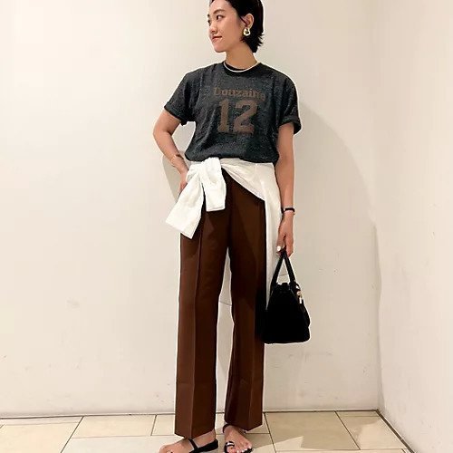 【ノーリーズ/NOLLEY'S】の店舗別注ナンバリングTシャツ 人気、トレンドファッション・服の通販 founy(ファニー) 　ファッション　Fashion　レディースファッション　Fashion for Women　トップス・カットソー　Cut & Sew Tops　シャツ・ブラウス・オフィスカジュアル　Elegant Blouses & Button-Ups　ロングTシャツ・Tシャツ　Longline T-Shirts & Tees　2025年　2025　2025春夏・S/S　Spring/Summer 2025 SS25　シンプル　Simple, Minimal　スペシャル　Special, Limited Edition　プリント　Print, Printed Pattern　別注　Limited Edition, Custom Order　夏　Summer　other-3|ID: prp329100004887436 ipo3291000000036492941