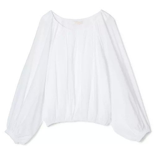 【デボーションツウィンズ/Devotion TWINS】のWILLOW パフスリーブギャザーブラウス 人気、トレンドファッション・服の通販 founy(ファニー) 　ファッション　Fashion　レディースファッション　Fashion for Women　トップス・カットソー　Cut & Sew Tops　シャツ・ブラウス・オフィスカジュアル　Elegant Blouses & Button-Ups　エスニック　Ethnic Style　洗える　Machine Washable　ギャザー　Gathered, Ruffled　ドレープ　Drape, Draping Fabric　人気　Popular, Best Seller　ブラウジング　Blouson Silhouette, Cinched Waist　モダン　Modern, Contemporary　リアル　Real, Realistic　 other-1|ID: prp329100004887445 ipo3291000000036492989