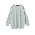 【ミズイロ インド/mizuiro ind】のクルーネックワイドプルオーバー ライトグレー|ID:prp329100004887457