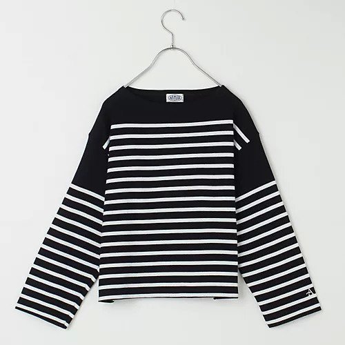 【アルモーリュックス/Armor lux】の【洗える】 ボートネックボーダー クロップドトップス 大人の最旬トレンドファッション＆コーディネート founy(ファウニー) 　ファッション　Fashion　レディースファッション　Fashion for Women　トップス・カットソー　Cut & Sew Tops　カットソー　Cut and Sewn Top　ショート　Short, Short Length　フランス　France, French　ボーダー　Border, Stripe　別注　Limited Edition, Custom Order　洗える　Machine Washable　 other-1|ID: prp329100004887458 ipo3291000000037248827