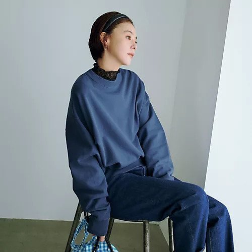 【トゥエルブクローゼット/12closet】の【洗える】総レースジャージートップス 人気、トレンドファッション・服の通販 founy(ファニー) 　ファッション　Fashion　レディースファッション　Fashion for Women　トップス・カットソー　Cut & Sew Tops　スウェット / スエット　Sweatshirt, Sweatwear　レース　Lace, Lace Fabric　エレガント 上品　Elegant　洗える　Machine Washable　other-2|ID: prp329100004887464 ipo3291000000036493124