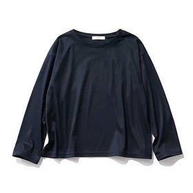 【スアデオ/suadeo】 コンパクトロンT人気、トレンドファッション・服の通販 founy(ファニー) ファッション Fashion レディースファッション Fashion for Women トップス・カットソー Cut & Sew Tops ロングTシャツ・Tシャツ Longline T-Shirts & Tees インナー Innerwear シルケット Silket, Silky Cotton エレガント 上品 Elegant 洗える Machine Washable |ID:prp329100004887469