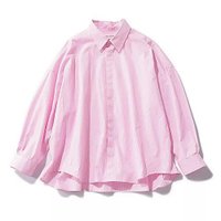 【トゥエルブクローゼット/12closet】の【DEAR DAYS】【洗える】バックフレアオーバーシャツ 人気、トレンドファッション・服の通販 founy(ファニー) ファッション Fashion レディースファッション Fashion for Women トップス・カットソー Cut & Sew Tops シャツ・ブラウス・オフィスカジュアル Elegant Blouses & Button-Ups バッグ Bags ギャザー Gathered, Ruffled ストライプ Stripe, Striped Pattern フロント Front, Front Design ヨーク Yoke, Yoke Design 定番 Standard, Basic Item 春 Spring 洗える Machine Washable |ID:prp329100004887471