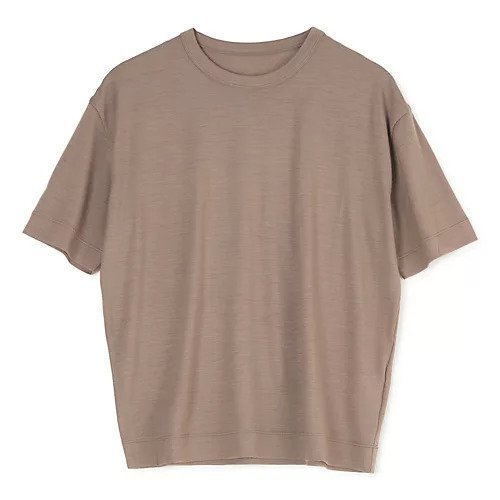 【スローン/SLOANE】の【洗える】ウール天竺ニットTシャツ インテリア・キッズ・メンズ・レディースファッション・服の通販 founy(ファウニー) https://founy.com/ ファッション Fashion レディースファッション Fashion for Women トップス・カットソー Cut & Sew Tops ニット Knit Tops & Sweaters シャツ・ブラウス・オフィスカジュアル Elegant Blouses & Button-Ups ロングTシャツ・Tシャツ Longline T-Shirts & Tees エレガント 上品 Elegant 洗える Machine Washable 秋 Autumn クッション Cushion, Throw Pillow 抗菌 Antibacterial, Bacteria-Resistant ストレッチ Stretch, Stretchy Fabric とろみ Fluid, Flowy Fabric ドレープ Drape, Draping Fabric なめらか Smooth, Silky Texture バランス Balance, Style Balance ボトム Bottoms, Lower Wear 夏 Summer |ID: prp329100004887473 ipo3291000000037248636
