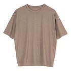 【スローン/SLOANE】の【洗える】ウール天竺ニットTシャツ モカ|ID: prp329100004887473 ipo3291000000037248637