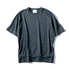 【スローン/SLOANE】の【洗える】ウール天竺ニットTシャツ ミディアムグレー|ID: prp329100004887473 ipo3291000000037248638