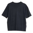 【スローン/SLOANE】の【洗える】ウール天竺ニットTシャツ ネイビー|ID: prp329100004887473 ipo3291000000037248639