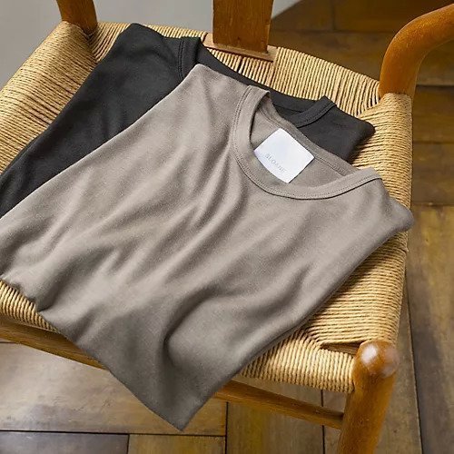 【スローン/SLOANE】の【洗える】ウール天竺ニットTシャツ 大人の最旬トレンドファッション＆コーディネート founy(ファウニー) 　ファッション　Fashion　レディースファッション　Fashion for Women　トップス・カットソー　Cut & Sew Tops　ニット　Knit Tops & Sweaters　シャツ・ブラウス・オフィスカジュアル　Elegant Blouses & Button-Ups　ロングTシャツ・Tシャツ　Longline T-Shirts & Tees　エレガント 上品　Elegant　洗える　Machine Washable　秋　Autumn　クッション　Cushion, Throw Pillow　抗菌　Antibacterial, Bacteria-Resistant　ストレッチ　Stretch, Stretchy Fabric　とろみ　Fluid, Flowy Fabric　ドレープ　Drape, Draping Fabric　なめらか　Smooth, Silky Texture　バランス　Balance, Style Balance　ボトム　Bottoms, Lower Wear　夏　Summer　other-3|ID: prp329100004887473 ipo3291000000037248642