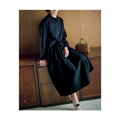 【トゥエルブクローゼット/12closet】の【福田麻琴さんコラボ】【洗える】衿付きパールボタンニットカーディガン 人気、トレンドファッション・服の通販 founy(ファニー) 　ファッションモデル・俳優・女優　Models　女性　Women　福田麻琴　Fukuda Makoto　ファッション　Fashion　レディースファッション　Fashion for Women　トップス・カットソー　Cut & Sew Tops　ニット　Knit Tops & Sweaters　カーディガン・羽織り　Layered Style Cardigans　おすすめ　Recommended / Our Picks　コラボ　Collaboration, Collab　パール　Pearl, Pearl Accent　エレガント 上品　Elegant　入学式　Entrance Ceremony　洗える　Machine Washable　other-2|ID: prp329100004887476 ipo3291000000036493265