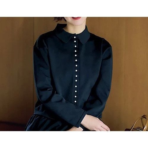 【トゥエルブクローゼット/12closet】の【福田麻琴さんコラボ】【洗える】衿付きパールボタンニットカーディガン 人気、トレンドファッション・服の通販 founy(ファニー) 　ファッションモデル・俳優・女優　Models　女性　Women　福田麻琴　Fukuda Makoto　ファッション　Fashion　レディースファッション　Fashion for Women　トップス・カットソー　Cut & Sew Tops　ニット　Knit Tops & Sweaters　カーディガン・羽織り　Layered Style Cardigans　おすすめ　Recommended / Our Picks　コラボ　Collaboration, Collab　パール　Pearl, Pearl Accent　エレガント 上品　Elegant　入学式　Entrance Ceremony　洗える　Machine Washable　other-3|ID: prp329100004887476 ipo3291000000036493266