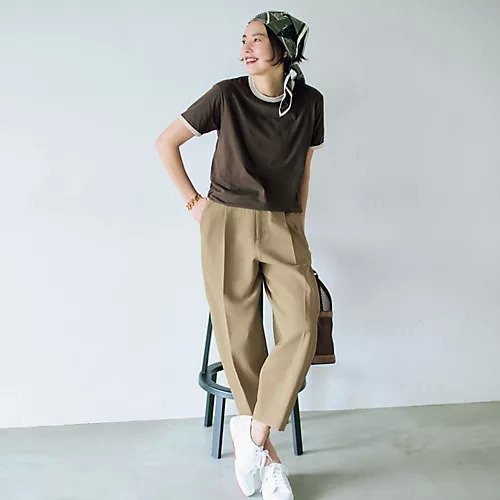 【ザシンゾーン/THE Shinzone】の【福田麻琴さん別注】【洗える】PACK TEE 人気、トレンドファッション・服の通販 founy(ファニー) 　ファッションモデル・俳優・女優　Models　女性　Women　福田麻琴　Fukuda Makoto　ファッション　Fashion　レディースファッション　Fashion for Women　別注　Limited Edition, Custom Order　洗える　Machine Washable　other-2|ID: prp329100004887482 ipo3291000000036493366