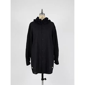 【クリンクル クリンクル クリンクル/crinkle crinkle crinkle】のcotton frill collar shirts 人気、トレンドファッション・服の通販 founy(ファニー) ファッション Fashion レディースファッション Fashion for Women トップス・カットソー Cut & Sew Tops シャツ・ブラウス・オフィスカジュアル Elegant Blouses & Button-Ups スウェット / スエット Sweatshirt, Sweatwear フリル Frill, Ruffle メンズ Men's, Menswear 洗える Machine Washable |ID:prp329100004887493