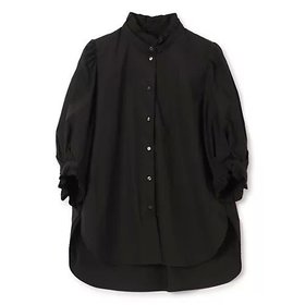 【ペールジュート/Pale Jute】のClassic frill shirt 人気、トレンドファッション・服の通販 founy(ファニー) ファッション Fashion レディースファッション Fashion for Women トップス・カットソー Cut & Sew Tops シャツ・ブラウス・オフィスカジュアル Elegant Blouses & Button-Ups ギャザー Gathered, Ruffled クラシカル Classical, Vintage-Inspired クラシック Classic, Timeless Style コンパクト Compact, Small Size フリル Frill, Ruffle ボトム Bottoms, Lower Wear エレガント 上品 Elegant 定番 Standard, Basic Item 洗える Machine Washable |ID:prp329100004887497