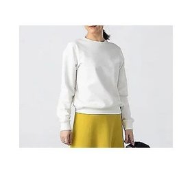 【スローン/SLOANE】のスビンギザコットン クルーネックスウェット 人気、トレンドファッション・服の通販 founy(ファニー) ファッション Fashion レディースファッション Fashion for Women トップス・カットソー Cut & Sew Tops レディースパーカー・カジュアルフーディー Casual Hoodies & Sweatshirts スウェット・クルーネックトップス Sweatshirts & Crewnecks / Relaxed Fit Sweat Tops おすすめ Recommended / Our Picks インナー Innerwear コンパクト Compact, Small Size シンプル Simple, Minimal 春 Spring |ID:prp329100004887517