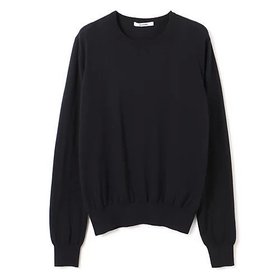 【スローン/SLOANE】の14G天竺 コットン クルーネック 人気、トレンドファッション・服の通販 founy(ファニー) ファッション Fashion レディースファッション Fashion for Women バランス Balance, Style Balance フィット Fit, Slim Fit フォルム Silhouette, Form 定番 Standard, Basic Item |ID:prp329100004887523