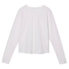 【エムセブンデイズ/M7days】の【洗える】クルーネックシアーTシャツ ホワイト|ID: prp329100004887539 ipo3291000000037249768