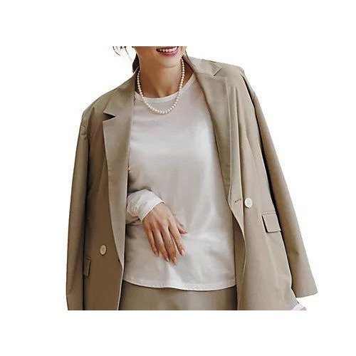 【エムセブンデイズ/M7days】の【洗える】クルーネックシアーTシャツ 大人の最旬トレンドファッション＆コーディネート founy(ファウニー) 　ファッション　Fashion　レディースファッション　Fashion for Women　トップス・カットソー　Cut & Sew Tops　シャツ・ブラウス・オフィスカジュアル　Elegant Blouses & Button-Ups　ロングTシャツ・Tシャツ　Longline T-Shirts & Tees　インナー　Innerwear　洗える　Machine Washable　長袖　Long Sleeve, Full Sleeve　other-3|ID: prp329100004887539 ipo3291000000037249771