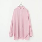 【ティッカ/TICCA】の【五明祐子さんコラボ】【洗える】TWスクエアビッグシャツUNI PINK|ID:prp329100004887541