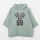 【オブラダ/Oblada】の【HPS別注】HALF ZIP HOODIE ミント|ID:prp329100004887567