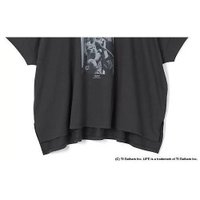【スアデオ/suadeo】の【suadeo別注】LIFE YALE JOEL猫Tシャツ 人気、トレンドファッション・服の通販 founy(ファニー) ファッション Fashion レディースファッション Fashion for Women トップス・カットソー Cut & Sew Tops シャツ・ブラウス・オフィスカジュアル Elegant Blouses & Button-Ups ロングTシャツ・Tシャツ Longline T-Shirts & Tees 洗える Machine Washable グラフィック Graphic, Graphic Design コレクション Collection, Seasonal Line シンプル Simple, Minimal スリット Slit, Slit Detail 雑誌 Magazine, Fashion Magazine 猫 Cat, Kitty バランス Balance, Style Balance プリント Print, Printed Pattern 別注 Limited Edition, Custom Order モノトーン Monotone, Black and White |ID:prp329100004887583