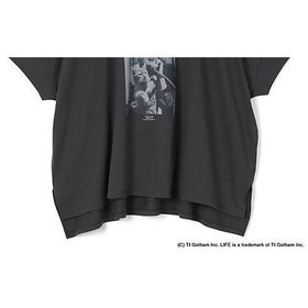 【スアデオ/suadeo】の【suadeo別注】LIFE YALE JOEL猫Tシャツ 人気、トレンドファッション・服の通販 founy(ファニー) ファッション Fashion レディースファッション Fashion for Women トップス・カットソー Cut & Sew Tops シャツ・ブラウス・オフィスカジュアル Elegant Blouses & Button-Ups ロングTシャツ・Tシャツ Longline T-Shirts & Tees 洗える Machine Washable グラフィック Graphic, Graphic Design コレクション Collection, Seasonal Line シンプル Simple, Minimal スリット Slit, Slit Detail 雑誌 Magazine, Fashion Magazine 猫 Cat, Kitty バランス Balance, Style Balance プリント Print, Printed Pattern 別注 Limited Edition, Custom Order モノトーン Monotone, Black and White |ID:prp329100004887583