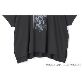 【スアデオ/suadeo】の【suadeo別注】LIFE YALE JOEL猫Tシャツ 人気、トレンドファッション・服の通販 founy(ファニー) ファッション Fashion レディースファッション Fashion for Women トップス・カットソー Cut & Sew Tops シャツ・ブラウス・オフィスカジュアル Elegant Blouses & Button-Ups ロングTシャツ・Tシャツ Longline T-Shirts & Tees 洗える Machine Washable グラフィック Graphic, Graphic Design コレクション Collection, Seasonal Line シンプル Simple, Minimal スリット Slit, Slit Detail 雑誌 Magazine, Fashion Magazine 猫 Cat, Kitty バランス Balance, Style Balance プリント Print, Printed Pattern 別注 Limited Edition, Custom Order モノトーン Monotone, Black and White |ID:prp329100004887583