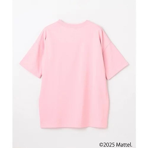 【エニー/ANY】の【Barbie(TM)】ロゴTシャツ 人気、トレンドファッション・服の通販 founy(ファニー) 　ファッション　Fashion　レディースファッション　Fashion for Women　トップス・カットソー　Cut & Sew Tops　シャツ・ブラウス・オフィスカジュアル　Elegant Blouses & Button-Ups　ロングTシャツ・Tシャツ　Longline T-Shirts & Tees　イラスト　Illustration　カットソー　Cut and Sewn Top　カリフォルニア　California, Cali Style　キャップ　Cap, Baseball Cap　シンプル　Simple, Minimal　スリット　Slit, Slit Detail　デニム　Denim, Jeans Material　人気　Popular, Best Seller　長袖　Long Sleeve, Full Sleeve　フリル　Frill, Ruffle　プリント　Print, Printed Pattern　ベーシック　Basic, Essential　半袖　Short Sleeve, Half Sleeve　リボン　Ribbon, Bow　プチプライス・低価格　Affordable / Budget Price　夏　Summer　other-2|ID: prp329100004888729 ipo3291000000036510333