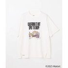 【エニー/ANY】の【Barbie(TM)】ロゴTシャツ 人気、トレンドファッション・服の通販 founy(ファニー) ファッション Fashion レディースファッション Fashion for Women トップス・カットソー Cut & Sew Tops シャツ・ブラウス・オフィスカジュアル Elegant Blouses & Button-Ups ロングTシャツ・Tシャツ Longline T-Shirts & Tees イラスト Illustration カットソー Cut and Sewn Top カリフォルニア California, Cali Style キャップ Cap, Baseball Cap シンプル Simple, Minimal スリット Slit, Slit Detail デニム Denim, Jeans Material 人気 Popular, Best Seller 長袖 Long Sleeve, Full Sleeve フリル Frill, Ruffle プリント Print, Printed Pattern ベーシック Basic, Essential 半袖 Short Sleeve, Half Sleeve リボン Ribbon, Bow プチプライス・低価格 Affordable / Budget Price 夏 Summer thumbnail ホワイト|ID: prp329100004888730 ipo3291000000036510329