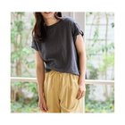 【エニー/ANY】のヨーロピアンリネンツイストスリーブブラウス 人気、トレンドファッション・服の通販 founy(ファニー) ファッション Fashion レディースファッション Fashion for Women トップス・カットソー Cut & Sew Tops シャツ・ブラウス・オフィスカジュアル Elegant Blouses & Button-Ups カーディガン Cardigan, Knitwear ジャケット Jacket, Outerwear スリーブ Sleeve, Long Sleeve / Short Sleeve デニム Denim, Jeans Material フレンチ French, French Style リネン Linen, Linen Fabric リラックス Relax, Relaxed Fit ワイド Wide, Wide Fit エレガント 上品 Elegant 夏 Summer thumbnail チャコール|ID: prp329100004888733 ipo3291000000036510352