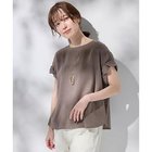 【エニー/ANY】のヨーロピアンリネンツイストスリーブブラウス 人気、トレンドファッション・服の通販 founy(ファニー) ファッション Fashion レディースファッション Fashion for Women トップス・カットソー Cut & Sew Tops シャツ・ブラウス・オフィスカジュアル Elegant Blouses & Button-Ups カーディガン Cardigan, Knitwear ジャケット Jacket, Outerwear スリーブ Sleeve, Long Sleeve / Short Sleeve デニム Denim, Jeans Material フレンチ French, French Style リネン Linen, Linen Fabric リラックス Relax, Relaxed Fit ワイド Wide, Wide Fit エレガント 上品 Elegant 夏 Summer thumbnail ブラウン|ID: prp329100004888733 ipo3291000000036510362