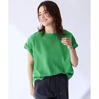 【エニー/ANY】のヨーロピアンリネンツイストスリーブブラウス 人気、トレンドファッション・服の通販 founy(ファニー) ファッション Fashion レディースファッション Fashion for Women トップス・カットソー Cut & Sew Tops シャツ・ブラウス・オフィスカジュアル Elegant Blouses & Button-Ups カーディガン Cardigan, Knitwear ジャケット Jacket, Outerwear スリーブ Sleeve, Long Sleeve / Short Sleeve デニム Denim, Jeans Material フレンチ French, French Style リネン Linen, Linen Fabric リラックス Relax, Relaxed Fit ワイド Wide, Wide Fit エレガント 上品 Elegant 夏 Summer thumbnail グリーン|ID: prp329100004888733 ipo3291000000036510365