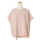 【イーバイエクラ/E by eclat】の【とろみ】コクーンブラウス 人気、トレンドファッション・服の通販 founy(ファニー) ファッション Fashion レディースファッション Fashion for Women トップス・カットソー Cut & Sew Tops シャツ・ブラウス・オフィスカジュアル Elegant Blouses & Button-Ups とろみ Fluid, Flowy Fabric カッティング Cutting Detail シンプル Simple, Minimal リュクス Luxury, Elegant, High-End, Chic 洗える Machine Washable thumbnail パウダーピンク|ID: prp329100004888737 ipo3291000000036510390
