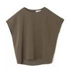 【イーバイエクラ/E by eclat】の【とろみ】コクーンブラウス 人気、トレンドファッション・服の通販 founy(ファニー) ファッション Fashion レディースファッション Fashion for Women トップス・カットソー Cut & Sew Tops シャツ・ブラウス・オフィスカジュアル Elegant Blouses & Button-Ups とろみ Fluid, Flowy Fabric カッティング Cutting Detail シンプル Simple, Minimal リュクス Luxury, Elegant, High-End, Chic 洗える Machine Washable thumbnail ブラウン|ID: prp329100004888737 ipo3291000000036510401