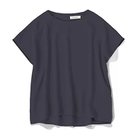 【イーバイエクラ/E by eclat】の【とろみ】コクーンブラウス ネイビー1|ID: prp329100004888737 ipo3291000000037278684