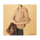 【エニー/ANY】の【ディズニー】ミッキーマウス/レトロスウェット 人気、トレンドファッション・服の通販 founy(ファニー) ファッション Fashion レディースファッション Fashion for Women トップス・カットソー Cut & Sew Tops レディースパーカー・カジュアルフーディー Casual Hoodies & Sweatshirts スウェット・クルーネックトップス Sweatshirts & Crewnecks / Relaxed Fit Sweat Tops コレクション Collection, Seasonal Line 巾着 Drawstring Bag, Kinchaku スウェット / スエット Sweatshirt, Sweatwear スキッパー Skipper, Open Collar フェイクレザー Faux Leather, PU Leather フェイス Face, Facial Design プリント Print, Printed Pattern ワイド Wide, Wide Fit おすすめ Recommended / Our Picks エレガント 上品 Elegant thumbnail ブラウン|ID: prp329100004888742 ipo3291000000036510429