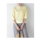 【ヒューマンウーマン/HUMAN WOMAN】のロゴトレーナー 人気、トレンドファッション・服の通販 founy(ファニー) ファッション Fashion レディースファッション Fashion for Women おすすめ Recommended / Our Picks インナー Innerwear ジャケット Jacket, Outerwear スウェット / スエット Sweatshirt, Sweatwear スタンダード Standard, Basic トレーナー Sweatshirt, Trainer ブルゾン Blouson, Bomber Jacket プリント Print, Printed Pattern ロング Long, Long-Length 長袖 Long Sleeve, Full Sleeve thumbnail イエロー|ID: prp329100004888744 ipo3291000000036510449