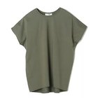 【イーバイエクラ/E by eclat】の後ろラグランフレンチスリーブT 人気、トレンドファッション・服の通販 founy(ファニー) ファッション Fashion レディースファッション Fashion for Women スリーブ Sleeve, Long Sleeve / Short Sleeve フォルム Silhouette, Form フレンチ French, French Style エレガント 上品 Elegant 洗える Machine Washable thumbnail カーキグレー|ID: prp329100004888749 ipo3291000000036510468