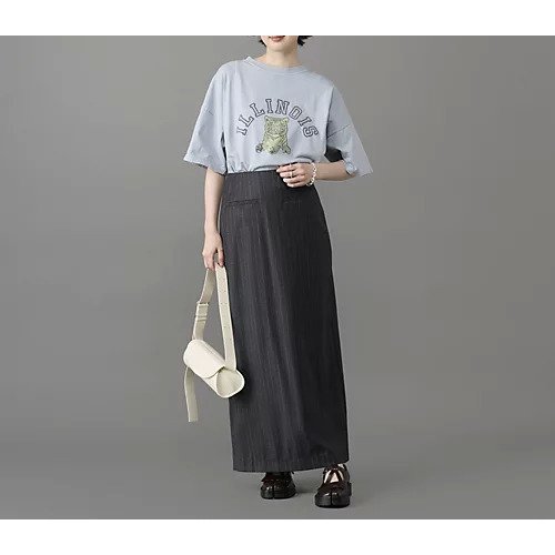 【レミレリーフ/REMI RELIEF】の【HPS別注】HARD SP加工20/-天竺BIGサイズT(ILLINOIS) 人気、トレンドファッション・服の通販 founy(ファニー) 　ファッション　Fashion　レディースファッション　Fashion for Women　ヴィンテージ　Vintage Style　洗える　Machine Washable　グラフィック　Graphic, Graphic Design　スペシャル　Special, Limited Edition　ダメージ　Distressed, Destroyed　猫　Cat, Kitty　プリント　Print, Printed Pattern　別注　Limited Edition, Custom Order　マニッシュ　Mannish, Boyish　モチーフ　Motif, Design Theme　おすすめ　Recommended / Our Picks　other-3|ID: prp329100004888755 ipo3291000000036510515