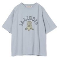 【レミレリーフ/REMI RELIEF】の【HPS別注】HARD SP加工20/-天竺BIGサイズT(ILLINOIS) 人気、トレンドファッション・服の通販 founy(ファニー) ファッション Fashion レディースファッション Fashion for Women ヴィンテージ Vintage Style 洗える Machine Washable グラフィック Graphic, Graphic Design スペシャル Special, Limited Edition ダメージ Distressed, Destroyed 猫 Cat, Kitty プリント Print, Printed Pattern 別注 Limited Edition, Custom Order マニッシュ Mannish, Boyish モチーフ Motif, Design Theme おすすめ Recommended / Our Picks |ID:prp329100004888755