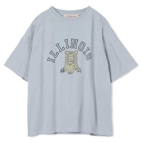 【レミレリーフ/REMI RELIEF】の【HPS別注】HARD SP加工20/-天竺BIGサイズT(ILLINOIS) 大人の最旬トレンドファッション＆コーディネート founy(ファウニー) ファッション Fashion レディースファッション Fashion for Women ヴィンテージ Vintage Style 洗える Machine Washable グラフィック Graphic, Graphic Design スペシャル Special, Limited Edition ダメージ Distressed, Destroyed 猫 Cat, Kitty プリント Print, Printed Pattern 別注 Limited Edition, Custom Order マニッシュ Mannish, Boyish モチーフ Motif, Design Theme おすすめ Recommended / Our Picks |ID:prp329100004888755