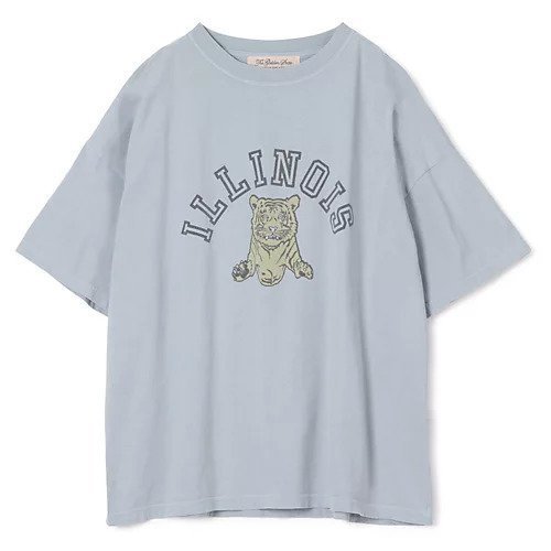 【レミレリーフ/REMI RELIEF】の【HPS別注】HARD SP加工20/-天竺BIGサイズT(ILLINOIS) 大人の最旬トレンドファッション＆コーディネート founy(ファウニー) 　ファッション　Fashion　レディースファッション　Fashion for Women　ヴィンテージ　Vintage Style　洗える　Machine Washable　グラフィック　Graphic, Graphic Design　スペシャル　Special, Limited Edition　ダメージ　Distressed, Destroyed　猫　Cat, Kitty　プリント　Print, Printed Pattern　別注　Limited Edition, Custom Order　マニッシュ　Mannish, Boyish　モチーフ　Motif, Design Theme　おすすめ　Recommended / Our Picks　 other-1|ID: prp329100004888755 ipo3291000000037248135