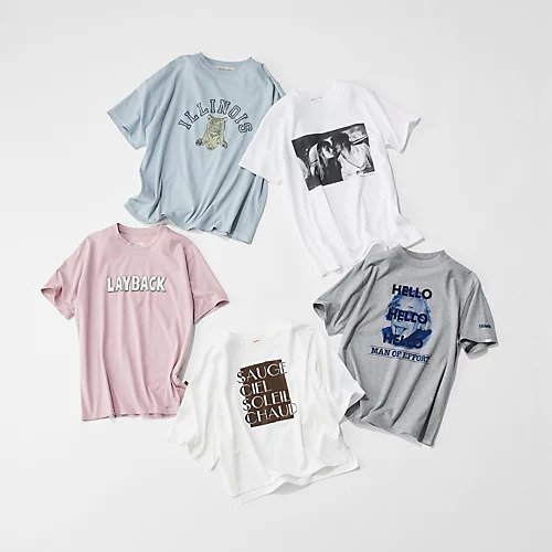 【レミレリーフ/REMI RELIEF】の【HPS別注】HARD SP加工20/-天竺BIGサイズT(ILLINOIS) 大人の最旬トレンドファッション＆コーディネート founy(ファウニー) 　ファッション　Fashion　レディースファッション　Fashion for Women　ヴィンテージ　Vintage Style　洗える　Machine Washable　グラフィック　Graphic, Graphic Design　スペシャル　Special, Limited Edition　ダメージ　Distressed, Destroyed　猫　Cat, Kitty　プリント　Print, Printed Pattern　別注　Limited Edition, Custom Order　マニッシュ　Mannish, Boyish　モチーフ　Motif, Design Theme　おすすめ　Recommended / Our Picks　other-2|ID: prp329100004888755 ipo3291000000037248138
