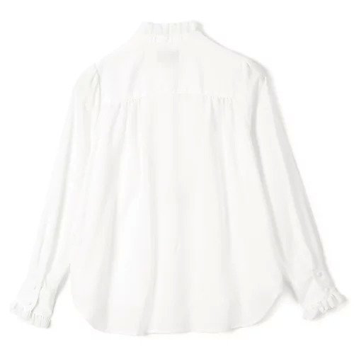 【ペールジュート/Pale Jute】のfrill collar blouse「Brigitte II」 人気、トレンドファッション・服の通販 founy(ファニー) 　ファッション　Fashion　レディースファッション　Fashion for Women　インナー　Innerwear　ギャザー　Gathered, Ruffled　スウェット / スエット　Sweatshirt, Sweatwear　フリル　Frill, Ruffle　エレガント 上品　Elegant　洗える　Machine Washable　other-2|ID: prp329100004888759 ipo3291000000036510548