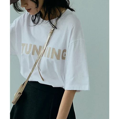 【マージュール/marjour】のSTUNNING TEE 人気、トレンドファッション・服の通販 founy(ファニー) 　ファッション　Fashion　レディースファッション　Fashion for Women　インナー　Innerwear　春　Spring　秋　Autumn　カーディガン　Cardigan, Knitwear　シンプル　Simple, Minimal　ジャケット　Jacket, Outerwear　ストレッチ　Stretch, Stretchy Fabric　バランス　Balance, Style Balance　プリント　Print, Printed Pattern　マニッシュ　Mannish, Boyish　other-2|ID: prp329100004888767 ipo3291000000036510605