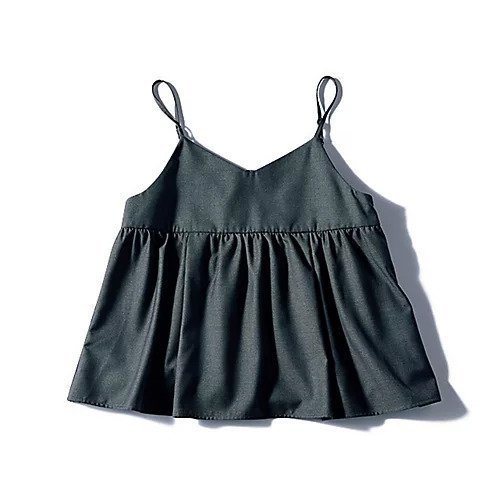 【トゥエルブクローゼット/12closet】の【洗える】前後2wayレイヤードキャミソール インテリア・キッズ・メンズ・レディースファッション・服の通販 founy(ファニー) https://founy.com/ ファッション Fashion レディースファッション Fashion for Women トップス・カットソー Cut & Sew Tops キャミソール&ノースリーブ Camisoles & Sleeveless Tops 10月号 October Issue キャミ Camisole, Cami Top シャーリング Shirring, Ruched マニッシュ Mannish, Boyish リブニット Rib Knit, Ribbed Knit 洗える Machine Washable |ID: prp329100004888932 ipo3291000000036893886